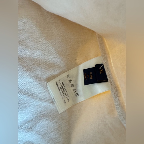 Louis Vuitton Homme Runway Cotton Tee Shirt multicolor sz XL - Picture 5 of 7